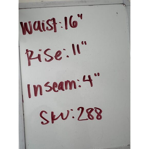 Madewell The Perfect Vintage Mid-Length Cargo Jean Short in Fernlane Wash Sz 29 - Picture 8 of 8